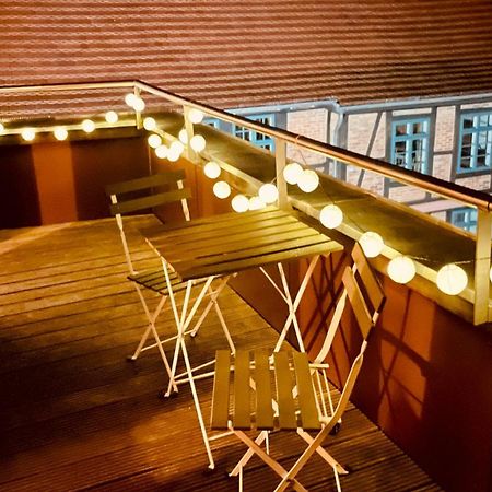 Domspatz, 50Qm, Top-Lage, Style, Dachterrasse, Business Schwerin  Exteriér fotografie